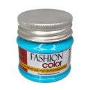 Fashion Color - Textilfarbe in Türkis - 50ml
